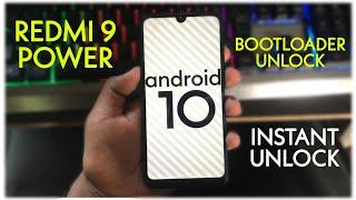 Redmi 9 Power Bootloader Unlock, Full Guide In Hindi, Instant Unlock { Part 1 }