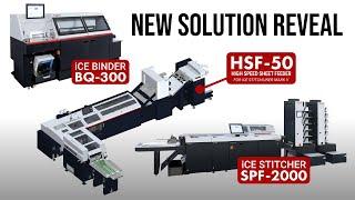 Horizon New Solution Reveal: SPF-2000, BQ-300 & HSF-50