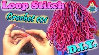 DIY | How to make a LOOP STITCH • Sami Doll Tutorials