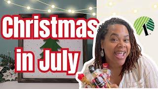 CHRISTMAS IN JULY | FARMHOUSE CHRISTMAS DIYs | Easy DIY Decor you MUST TRY!