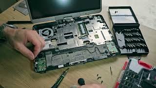 COMS battery replaced on My HP laptop