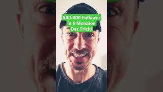 500.000 Follower in 6 Monaten ... Der Trick! #facebook #reels #facebookmarketing