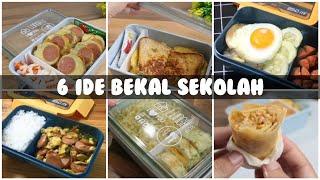 6 IDE BEKAL SEKOLAH ‼ PRAKTIS DAN GAMPANG.. KUMPULAN TIKTOK