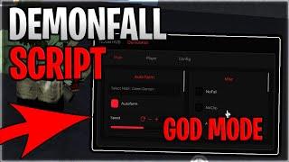 [UPDATE 5] Demonfall Script Hack God Mode Auto Farm & Kill Aura - Roblox 2024