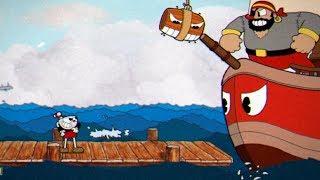 Cuphead: Captain Brineybeard Boss Fight #14