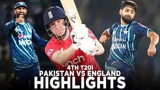 Full Highlights | Pakistan vs England | 4th T20I, 2022 | PCB | MU1K