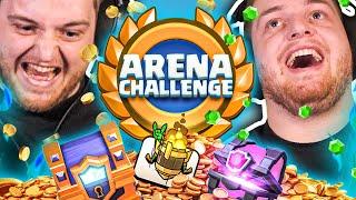 HEFTIGSTE CR Challenge JEMALS?! | @BigSpinCR der COACHENDE Boss im 15 Arena GRIND!