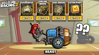 Hill Climb Racing 2 - NEW MASTERY VEHICLE BROKEN BEAST UNLOCKED WALKTHROUGH