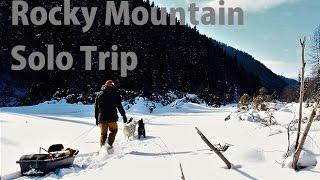 Rocky Mountain Winter - 3 Day Solo