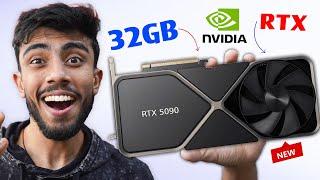 NVIDIA RTX 5000 Series! New Budget GPUs? DLSS 4, New Ray TracingRTX 5070