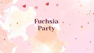 Fuchsia Party Theme | Birthday Invitation Video Sample | Dazzling Invitations