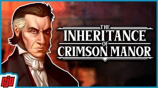 The Inheritance Of Crimson Manor | Dark Secrets | New Horror Puzzle Game