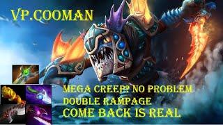 VP.Cooman - Slark | Mega Creep? Come Back Is REAL (Double Rampage)