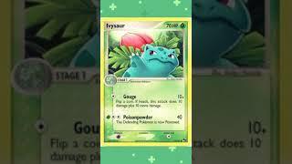 Pokemon TCG All Ivysaur Cards