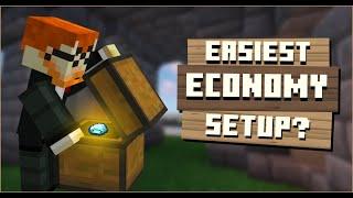 Fastest Economy Server Setup | Minecraft SMP | Plugin Guide Tutorial