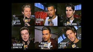 Top 90's Male Models - Backstage Interviews