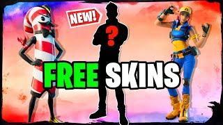 3 FREE Fortnite Skins, Here's How To Get Them‼️ (NEW Free Skin + MORE Rewards)