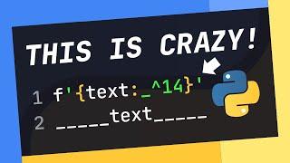 +10 CRAZY Ways To FORMAT Text In Python with F-Strings