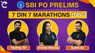 SBI PO PRELIMS 2020 I MARATHON CLASS | 9:00 AM, DAY-4 | तैयारी जीत की | NON STOP MARATHON