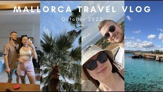 SA COMA, MALLORCA TRAVEL VLOG! Searching For Some Autumn Sun! October 22