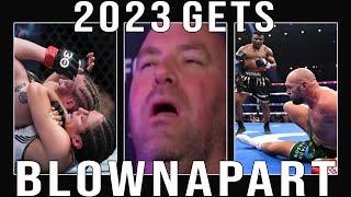 THE DEFINITIVE 2023 COMBAT SPORTS CHRISTMAS ROAST