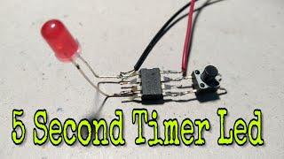 5 Second Timer Circuit