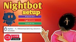 Nightbot Setup || Nightbot Setup For Youtube Live Streaming || Nightbot Commands || Nightbot Youtube