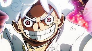 Gear 5 Luffy 4k Twixtor Clips for Editing! (Episode 1071)