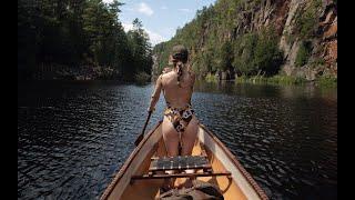 ESCAPE TO THE WILDERNESS: Algonquin Park Backcountry Canoe Trip - BARRON CANYON