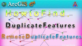 How to Find Duplicate features in ArcGIS||Remove duplicate||Remove duplicate features||By JastGIS