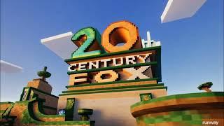 20th Century Fox Minecraft created by AI