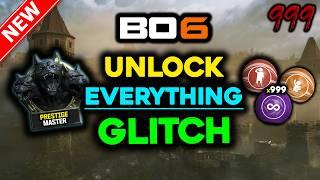 BO6 UNLIMITED GOBBLEGUMS GLITCHSOLO UNLIMITED XP + CAMO UNLOCK GLITCH - BO6 ZOMBIES GLITCHES