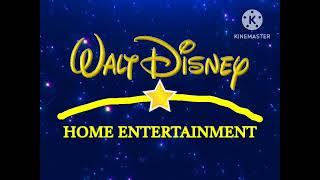 Walt Disney home entertainment logo Remake