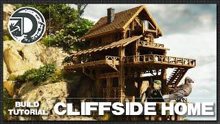 ARK: Survival Ascended | Cliffside Home | Build Tutorial