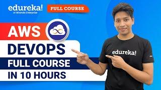 AWS DevOps Full Course [2024] | AWS DevOps Tutorial For Beginners | AWS DevOps Training | Edureka