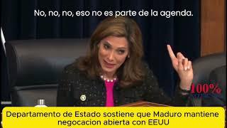 Maduro mantiene negociación abierta con EEUU ante su inminente derrota