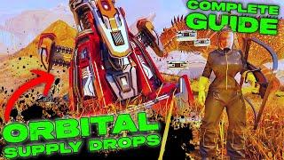 COMPLETE Orbital Supply Drop GUIDE For Ark Survival Ascended!!! OSD Walkthrough in ASA