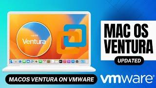 How to Install macOS Ventura on VMware on Windows PC