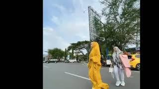 HERLIN KENZA DI MASJID BANDA ACEH