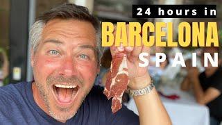 24 Hours In Barcelona Spain | Barcelona's Gothic Quarter, Sagrada Familia, and Park Güell