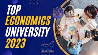 Top 10 Economics University's | Top USA