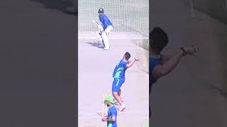 Babar Azam bad form in nets