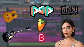 Dua Lipa x Doja Cat Style [Funk Pop] [Guitar] (FLP, Project)