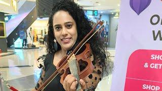 Roja |Live | Violin |Shalaka Deshpande.