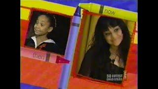 Raven-Symoné on E! 50 Cutest Child Stars (2005)