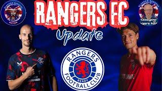 Rangers FC Update: Lammers Departs, Cerny Arrives And More!