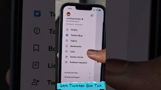 Get Twitter Blue Tick! #twitter #twitterbluetick