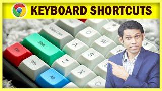 Keyboard Shortcuts for Chrome Browser that will boost your working speed (हिंदी)