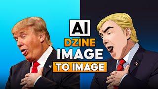 Dzine Review | Best AI Image Generator?