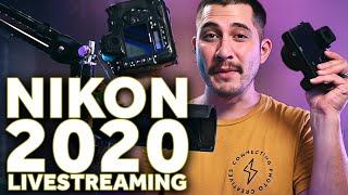 Using Your Nikon Camera as a Webcam in 2020 #nikon #livestreaming #webcam